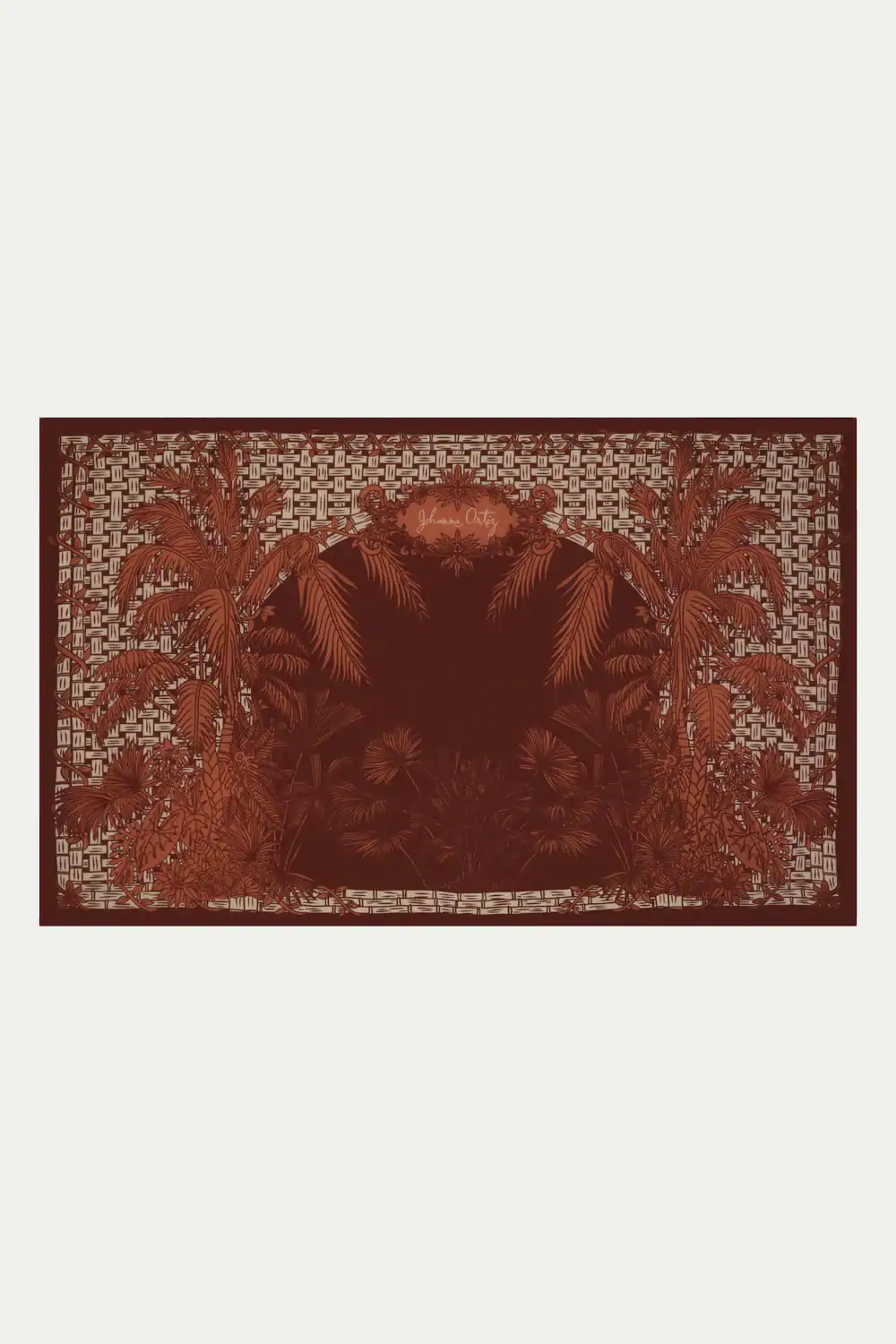 johanna-ortiz-zona-franca-sas-harmonic-garden-shawl-2 Harmonic Garden Shawl - Image 1