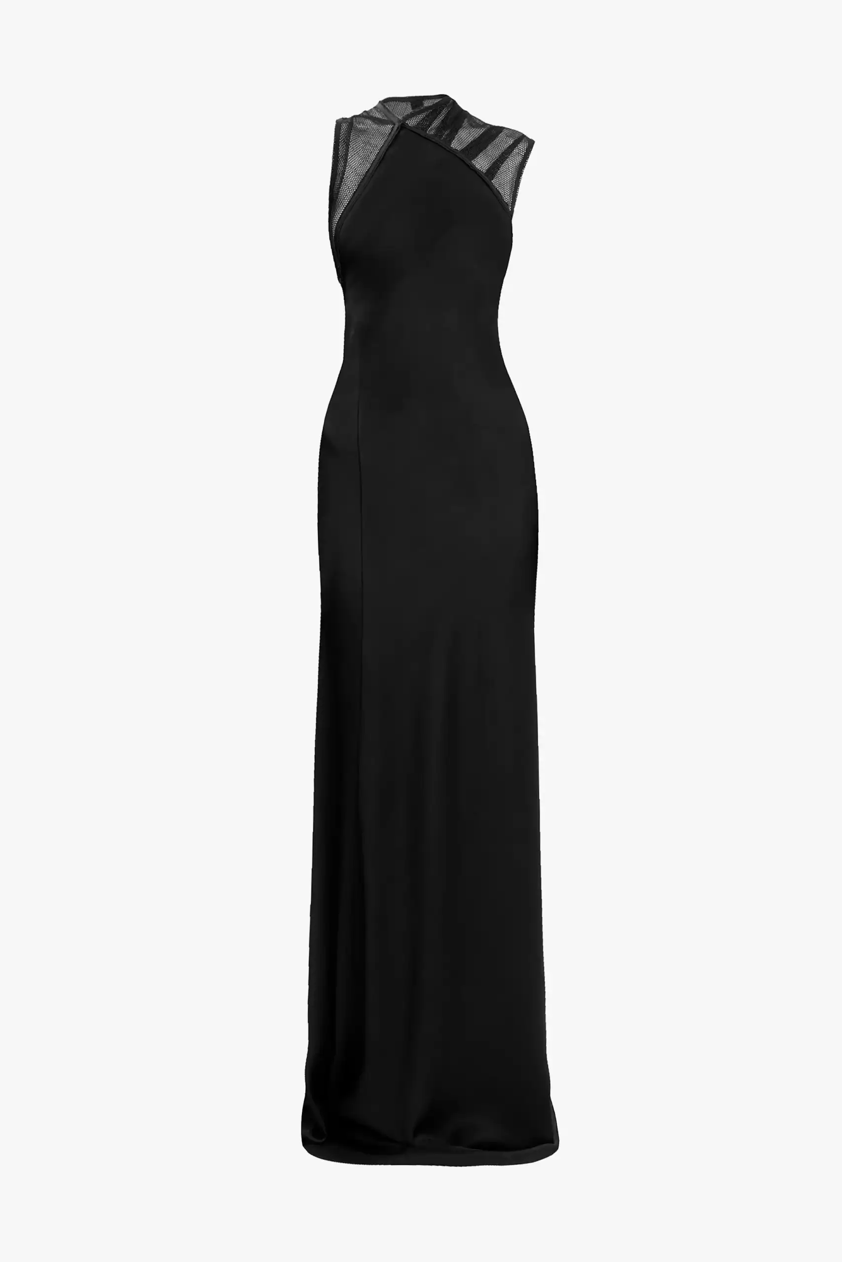 victoria beckham-mesh-detail-gown-1 Mesh Detail Gown - Image 1