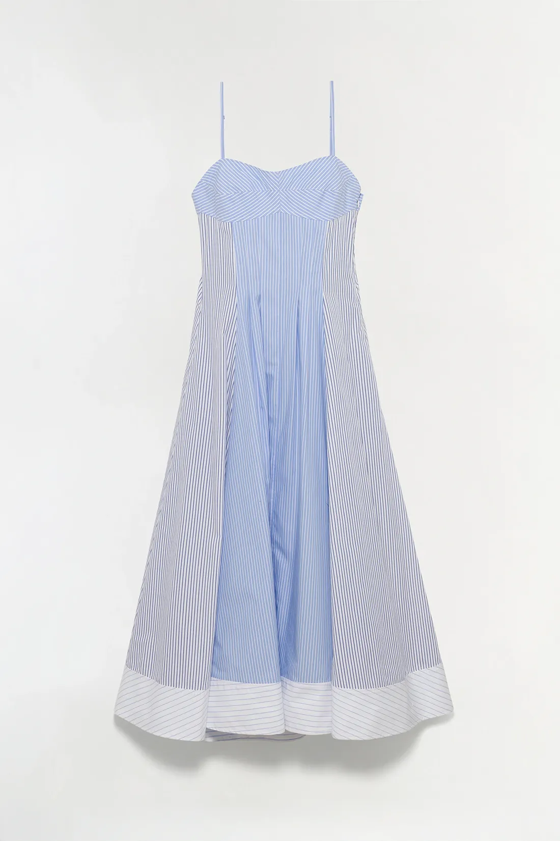 Chamberlain-Cotton-Midi-Dress-1 2 Chamberlain Cotton Midi Dress - Imagen 1