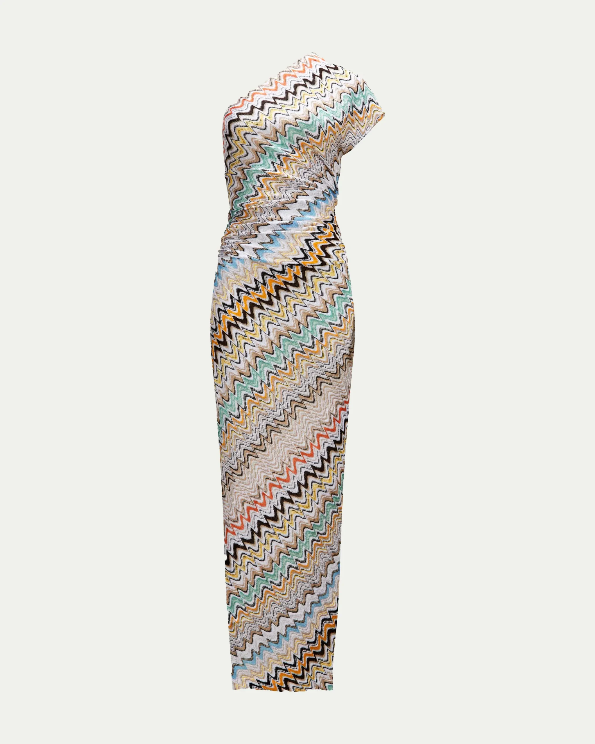 DS26SG47-missoni copy Sleeveless Long Dress - Image 1